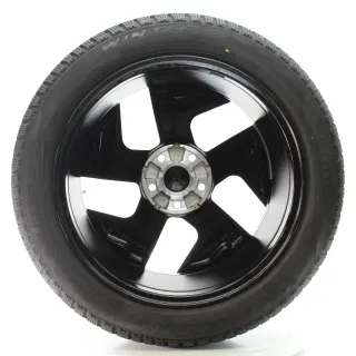VW Passat B9 Variant CJ5 Winterräder Coventry Pirelli 235/45R18 DOT24 3J0601025M - Bild 5