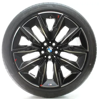 BMW 7er G70 Sommerräder Styling 909 M Bridgestone 255/40-285/35R21 5A41F78 - Bild 2