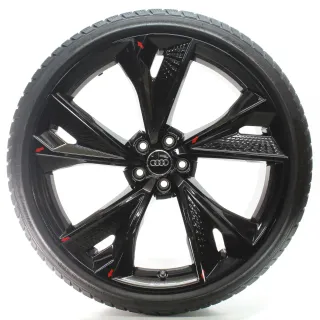 Audi RS6 RS7 4K C8 Winterräder 5-V-Speichen-Struktur 285/30R22 DOT24 4K0601025BC - Bild 3