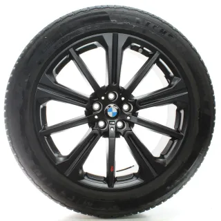 BMW X5 G05 X6 G06 Winterräder M Sternspeiche 748 275/45R20 110V 688376 - Bild 3