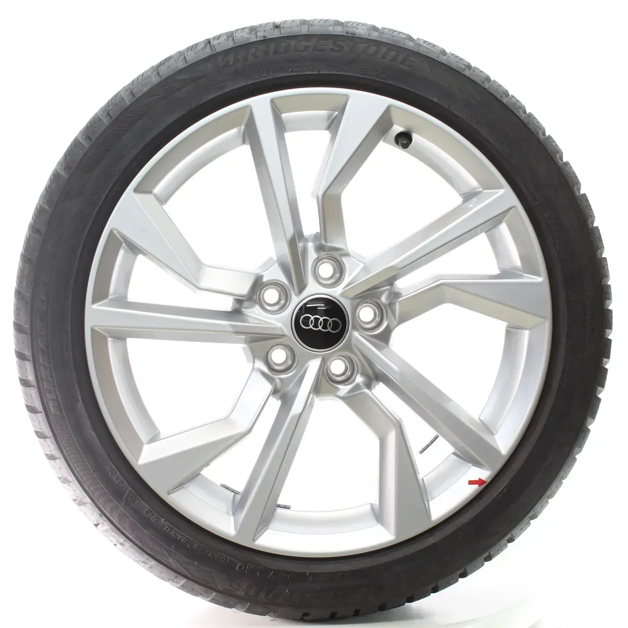 Audi TT TTS 8S FV Winterräder Bridgestone 245/40R18 93V DOT23 8S0601025AN - Bild 1