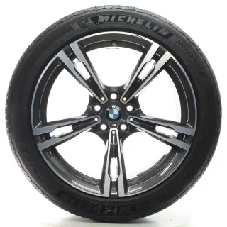 BMW M5 F90 Winterräder M Doppelspeiche 705 Michelin 265/40-285/40R19 7857075-6 - Bild 1