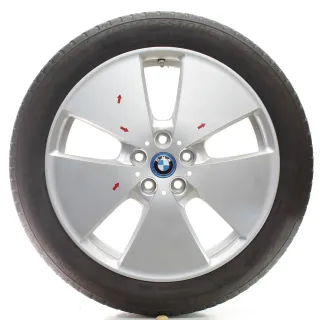 BMW I3 I01 Winterräder Sternspeiche 427 Bridgestone 155/70R19 88Q DOT23 6852053 - Bild 4