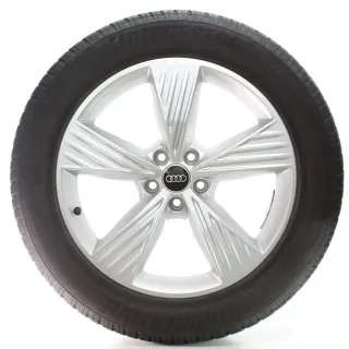 Audi Q4 Sportback F4N Winterräder 5-Arm Bridgestone 235/55-255/50R19 DOT22 - Bild 4