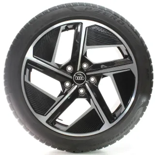 Audi E-Tron RS GT F8 Winterräder Aero-Design 245/45-285/40R20 DOT22 4J3601025F-H - Bild 3