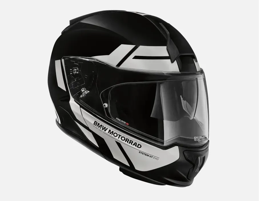 BMW Motorrad Helm System 7 EVO Carbon ECE Spur 58/59 Klapphelm 76315A807D9 NEU - Bild 1