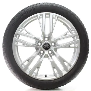Audi A5 S5 FU2 B10 Winterräder Bridgestone 245/40R19 98H DOT24 8B3601025AS - Bild 4