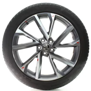Skoda Kodiaq NS6 NS7 NV7 Winterräder Vega Conti 235/45R20 DOT22 565601025Q - Bild 4