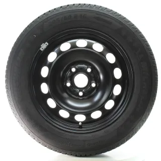 VW T-ROC A11 Audi Q2 GAB Winterräder Stahl Michelin 205/60R16 DOT25 5Q0601027DP - Bild 2