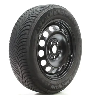 Audi Q2 GAB VW T-ROC A11 Winterräder Stahl Michelin 205/60R16 DOT24 5Q0601027DP - Bild 6