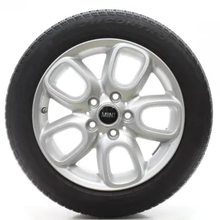 MINI Cooper F55 F56 F57 Winterräder Loop Spoke 494 Pirelli 195/55R16 87H 6855103 - Bild 2