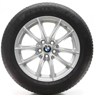 BMW 5er G30 Touring G31 Winterräder V-Speiche 618 Michelin 225/55R17 6868217 - Bild 1