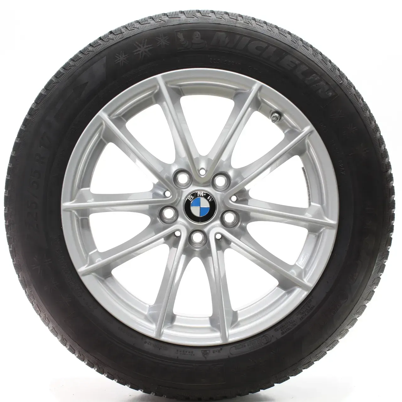 BMW 5er G30 Touring G31 Winterräder V-Speiche 618 Michelin 225/55R17 6868217 - Bild 1