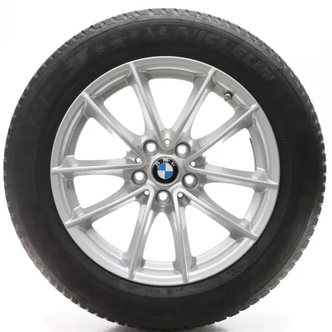 Background image for BMW 5er G30 Touring G31 Winterräder V-Speiche 618 Michelin 225/55R17 6868217
