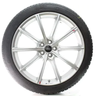 Audi RS6 4K C8 Winterräder 10-Speichen-Stern-Design 245/40R21 4K0601025AA - Bild 4