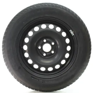 VW Polo 6 2G Audi A1 GB Winterräder Stahl Hankook 185/65R15 92H 2Q0601027AG/AH - Bild 4