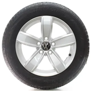VW T-ROC A11 AC7 Winterräder Corvara Bridgestone 205/60R16 DOT24 NEU 2GA071496A - Bild 4