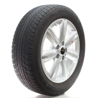 MINI Countryman F60 Winterräder JCW Star Spoke 539 Bridgestone 205/60R17 6856041 - Bild 6