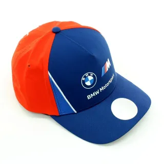 Puma MMS Basecap BMW M Motorsport Baseball Cap Kappe Mütze Rot / Blau Unisex - Bild 1