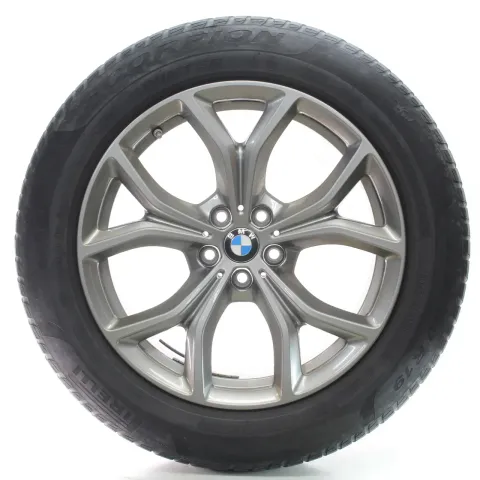 Background image for BMW X5 G05 X6 G06 Winterräder V-Speiche 735 Pirelli 265/50R19 110H DOT22 6883752