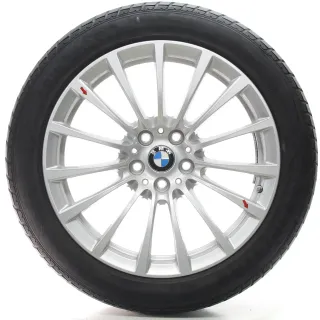 BMW 5er G30 G31 Winterräder Vielspeiche 619 Goodyear 245/45R18 100H 6861224 - Bild 2