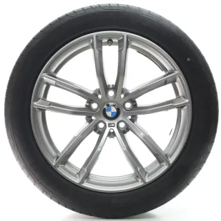 BMW 5er G30 G31 Sommerräder M Doppelspeiche 662 245/45-275/40R18 DOT22 7855081-2 - Bild 3