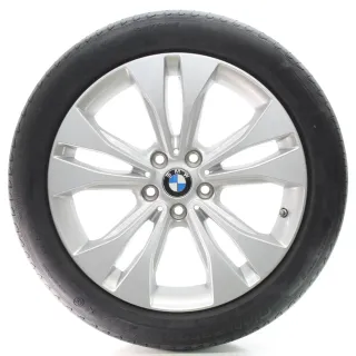 BMW X1 F48 X2 F39 Sommerräder Doppelspeiche 567 Pirelli 225/50R18 95W 6881443 - Bild 5