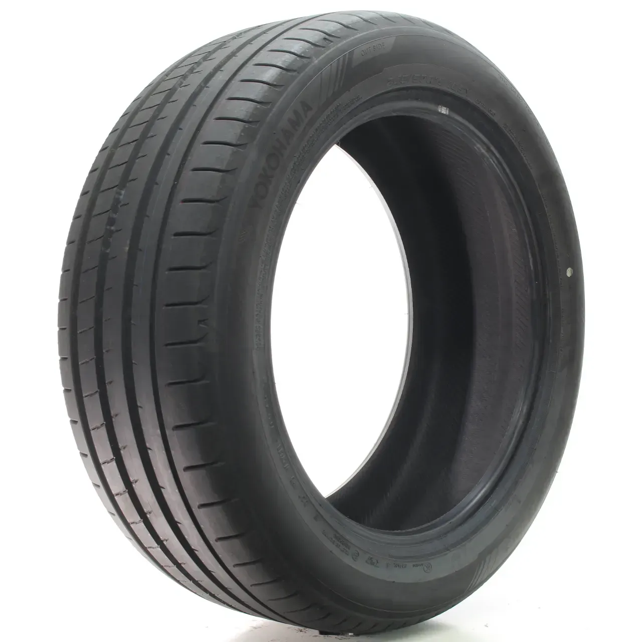 Sommerreifen Yokohama Advan Sport V107 * XL 245/50 R19 105Y DOT25 DEMO 1Stk - Bild 1