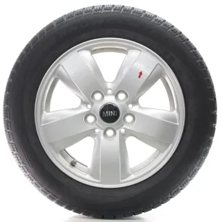 MINI Cooper F55 F56 F57 Winterräder Heli Spoke 492 Pirelli 175/65R15 6855101 - Bild 3