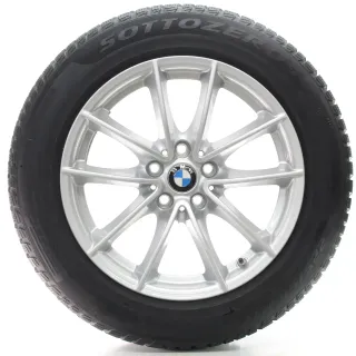 BMW 5er G30 G31 Winterräder V-Speiche 618 Pirelli 225/55R17 97H DOT23 6868217 - Bild 3
