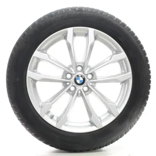 BMW X3 G01 X4 G02 Winterräder V-Speiche 691 Pirelli 245/50R19 DOT24 6877325 - Bild 3