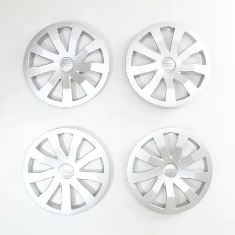 Background image for Audi A1 GB 15 Zoll Radkappen Radblenden Radzierblenden Original 82A601147 4Stk