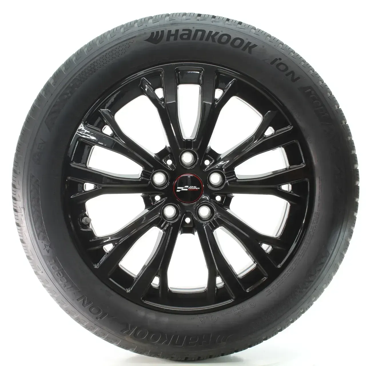 MINI Aceman J05 Winterräder JCW Star Spoke 991 Hankook 195/60R17 DOT25 7886559 - Bild 1