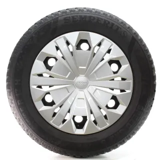 Audi Q3 F3B VW Tiguan AD1 Winterräder Stahl Semperit 215/65R17 5QF601027J/K - Bild 1