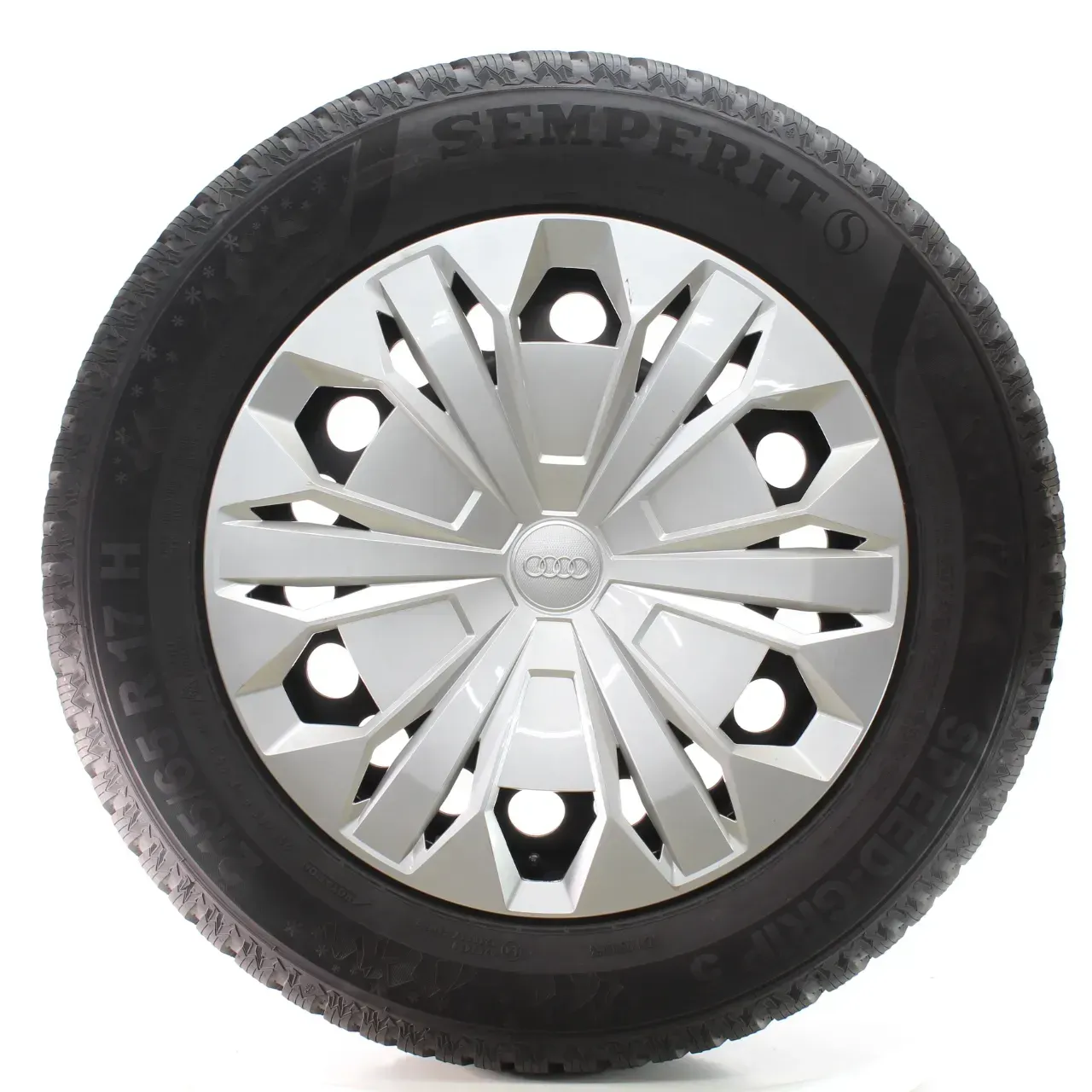 Audi Q3 F3B VW Tiguan AD1 Winterräder Stahl Semperit 215/65R17 5QF601027J/K - Bild 1