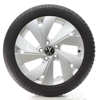VW Golf 8 VIII CD1 Winterräder Belmont Bridgestone 205/50R17 93H 5H0601025B - Bild 1