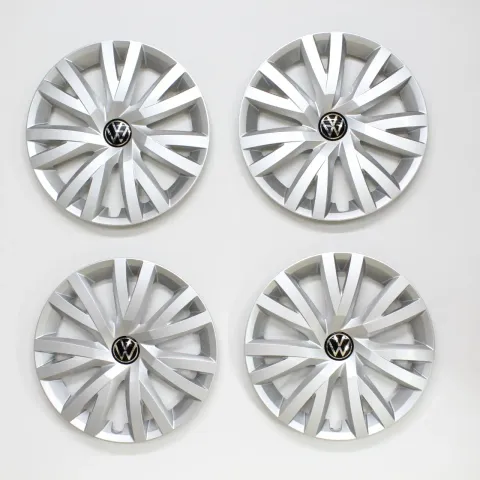Background image for VW Golf 7 8 Radkappen 16 Zoll Radblenden Radzierblenden Original 5H0601147C 4Stk