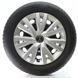 VW Golf 8 VIII CD1 CG5 Winterräder Stahl Nexen 205/55R16 91H DOT24 5Q0601027BQ - Bild 2