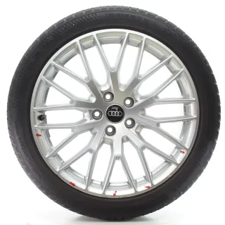 Audi A4 Allroad 8WH Winterräder 10 Y-Speichen Continental 245/40R19 8W9601025F - Bild 3