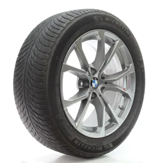 BMW 3er G20 G21 Winterräder V-Speiche 776 Michelin 225/50R17 98H DOT25 6883518 - Bild 6