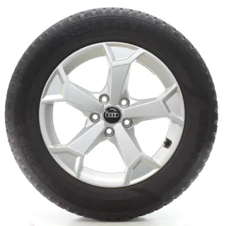 Audi Q3 F3 Winterräder 5-Arm-Secare-Design Semperit 215/65R17 DOT25 83A601025AL - Bild 3
