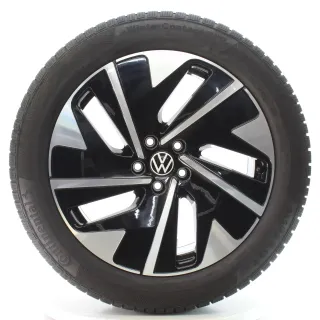 VW ID.7 ED2 ED5 Winterräder Hudson Conti 235/50-255/45R19 DOT24 14B601025C-D - Bild 2