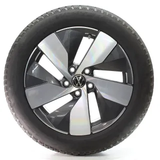 VW Passat B9 Variant CJ5 Winterräder Bologna Pirelli 215/55R17 DOT25 3J0601025K - Bild 4