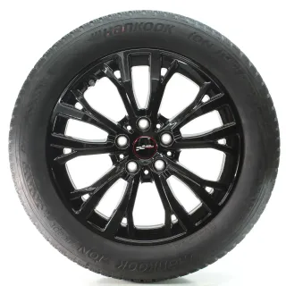 MINI Aceman J05 Winterräder JCW Star Spoke 991 Hankook 195/60R17 DOT25 7886559 - Bild 4