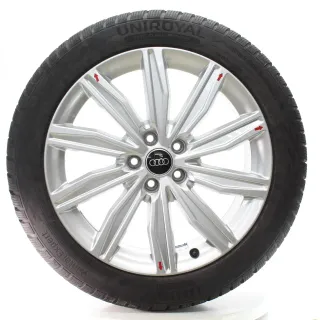 Audi A6 S6 4K C8 Winterräder 10-Speichen-Dynamik 245/45R19 DOT25 4K0601025DS - Bild 2