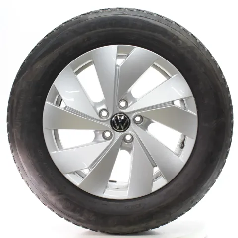 Background image for VW Tayron Tiguan CT1 Winterräder Belmont Goodyear 215/65R17 DOT25 571601025 RDKS