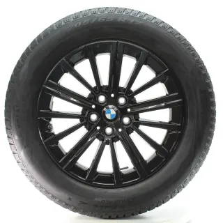 BMW X1 U11 X2 U10 Winterräder V-Speiche 833 Pirelli 205/65R17 100H DOT24 5A094B2 - Bild 3