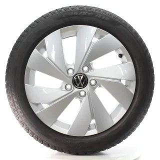 VW Golf 8 VIII CD1 CG5 Winterräder Belmont Pirelli 205/50R17 DOT25 5H0601025B - Bild 4
