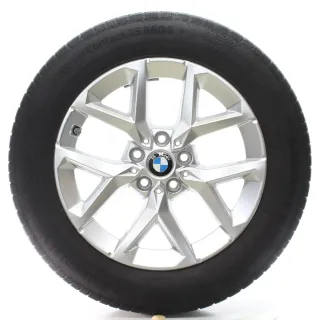 BMW X1 iX1 U11 X2 iX2 U10 Winterräder Y-Speiche 896 205/65R17 100H DOT23 6898299 - Bild 1