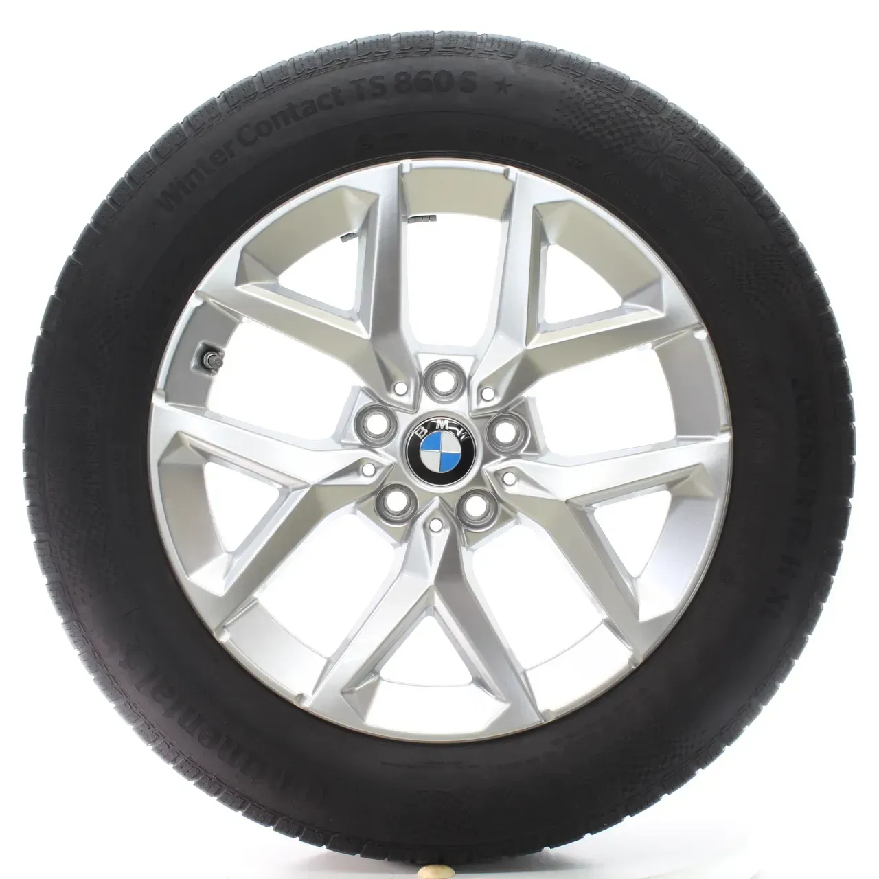 BMW X1 iX1 U11 X2 iX2 U10 Winterräder Y-Speiche 896 205/65R17 100H DOT23 6898299 - Bild 1